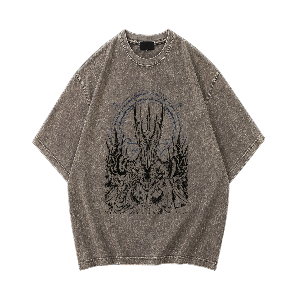 Dark Knight Etched Tee